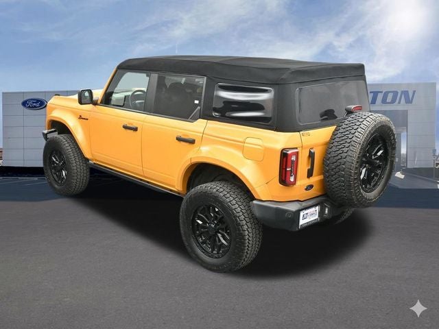 2022 Ford Bronco Wildtrak
