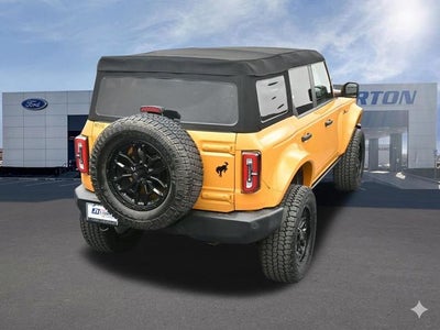 2022 Ford Bronco Wildtrak