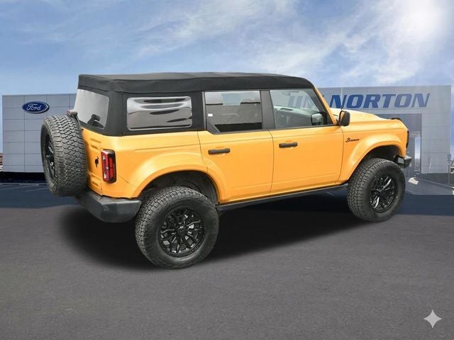2022 Ford Bronco Wildtrak