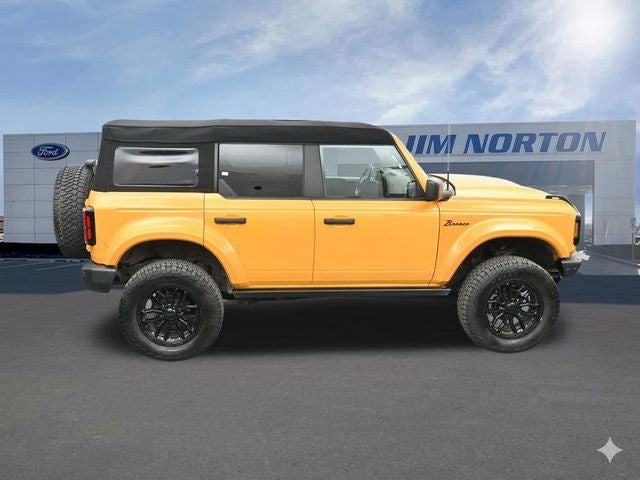 2022 Ford Bronco Wildtrak
