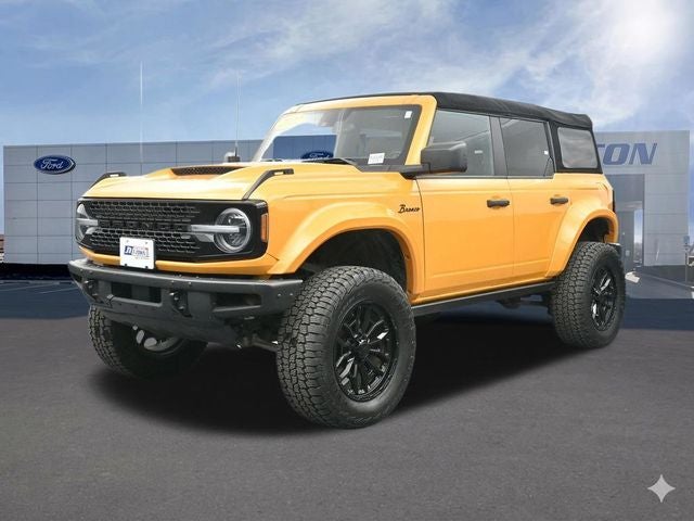 2022 Ford Bronco Wildtrak