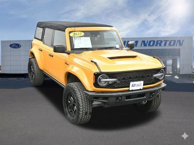 2022 Ford Bronco Wildtrak