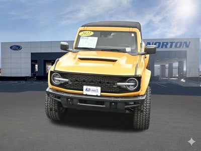 2022 Ford Bronco Wildtrak