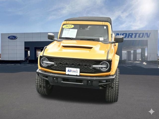 2022 Ford Bronco Wildtrak