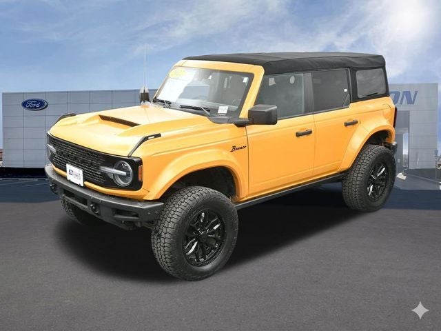 2022 Ford Bronco Wildtrak