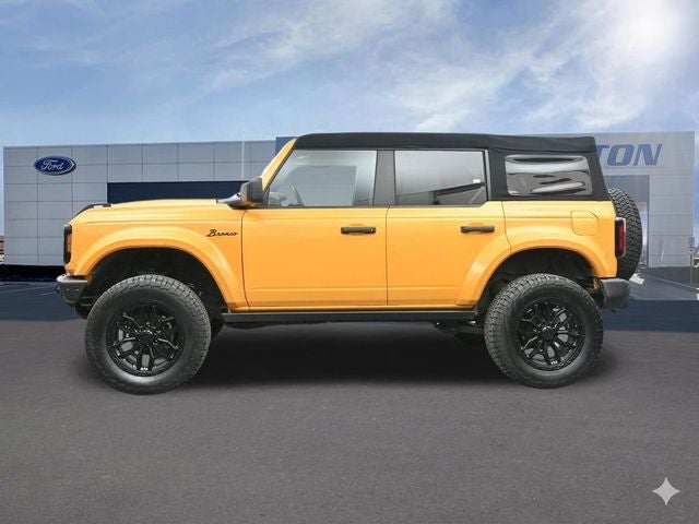 2022 Ford Bronco Wildtrak