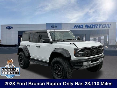 2023 Ford Bronco Raptor