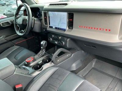 2023 Ford Bronco Raptor