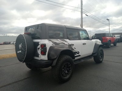 2023 Ford Bronco Raptor