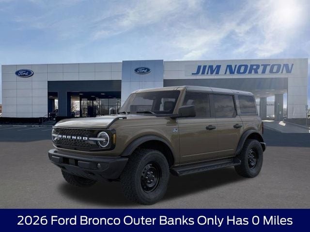2026 Ford Bronco Outer Banks