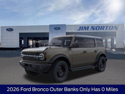 2026 Ford Bronco Outer Banks