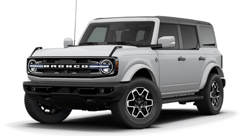 2026 Ford Bronco Outer Banks
