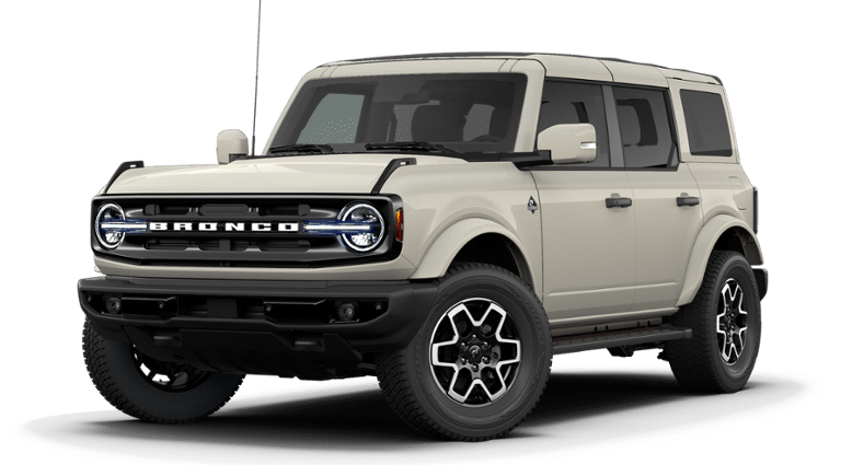 2026 Ford Bronco Outer Banks 4x4's photo