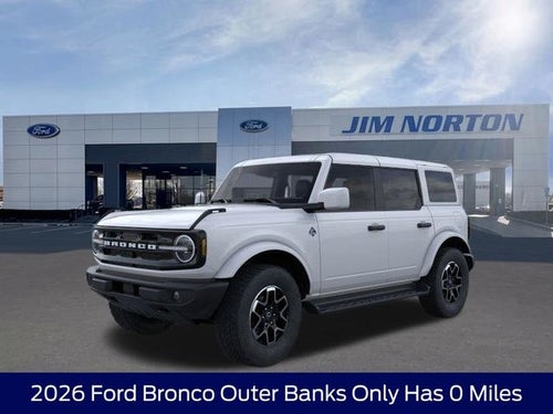 2026 Ford Bronco Outer Banks