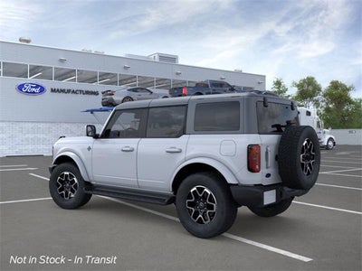 2025 Ford Bronco Outer Banks