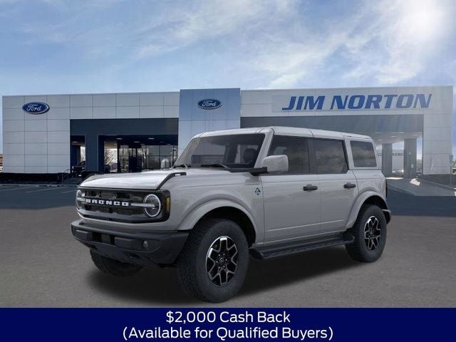 2026 Ford Bronco Outer Banks