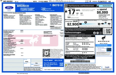 2026 Ford Bronco Outer Banks