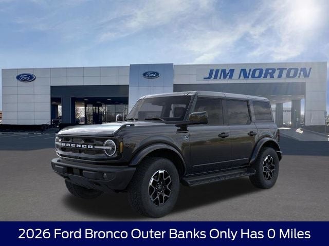 2026 Ford Bronco Outer Banks