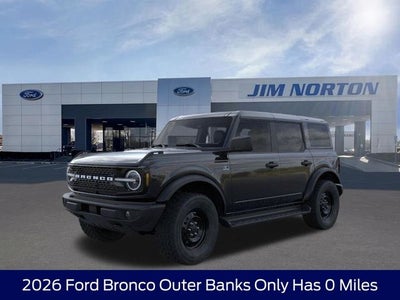 2026 Ford Bronco Outer Banks