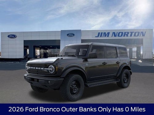 2026 Ford Bronco Outer Banks