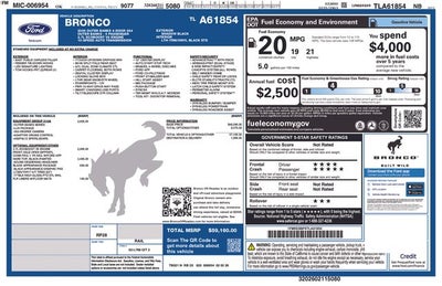 2026 Ford Bronco Outer Banks