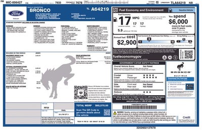 2026 Ford Bronco Outer Banks