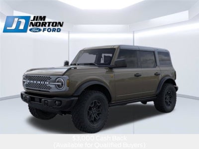 2026 Ford Bronco Badlands