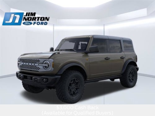 2026 Ford Bronco Badlands