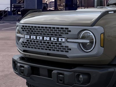 2026 Ford Bronco Badlands