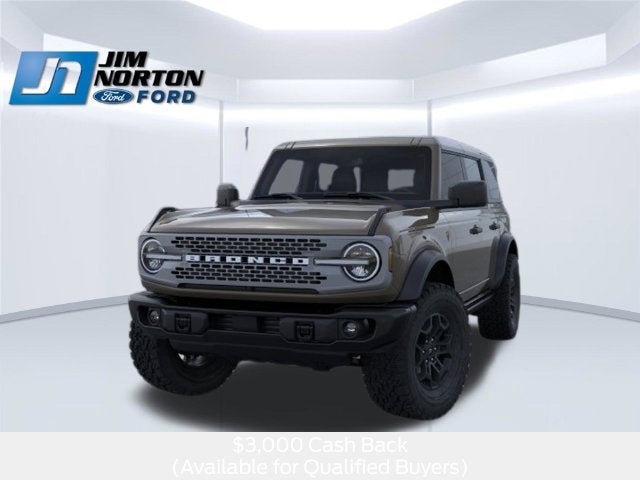 2026 Ford Bronco Badlands