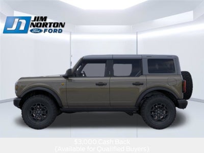 2026 Ford Bronco Badlands