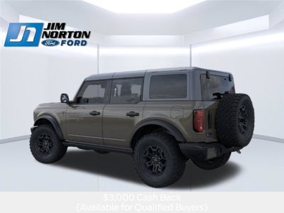 2026 Ford Bronco Badlands