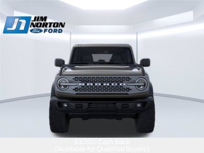 2026 Ford Bronco Badlands
