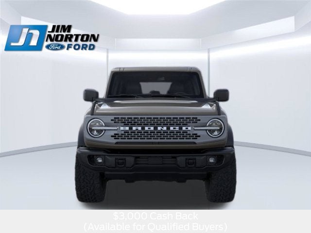 2026 Ford Bronco Badlands