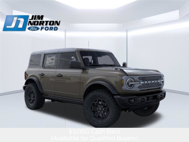 2026 Ford Bronco Badlands