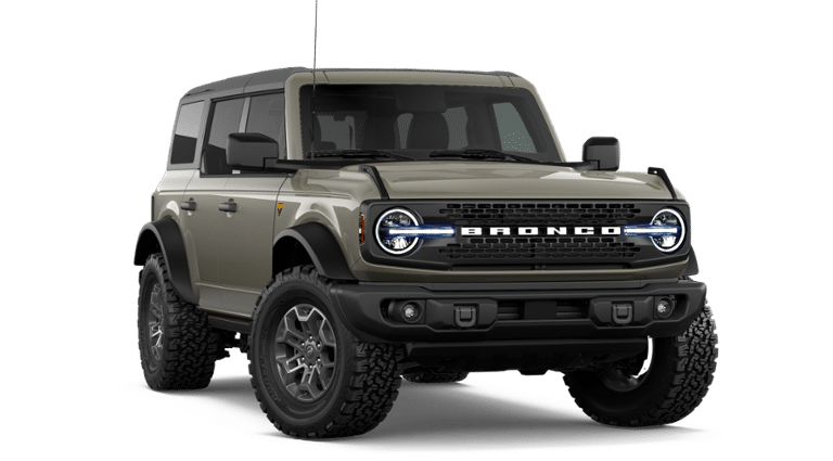 2026 Ford Bronco Badlands
