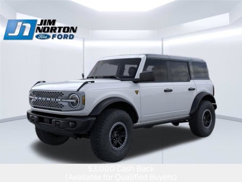 2026 Ford Bronco Badlands