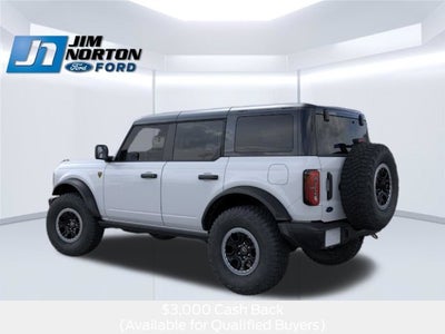 2026 Ford Bronco Badlands
