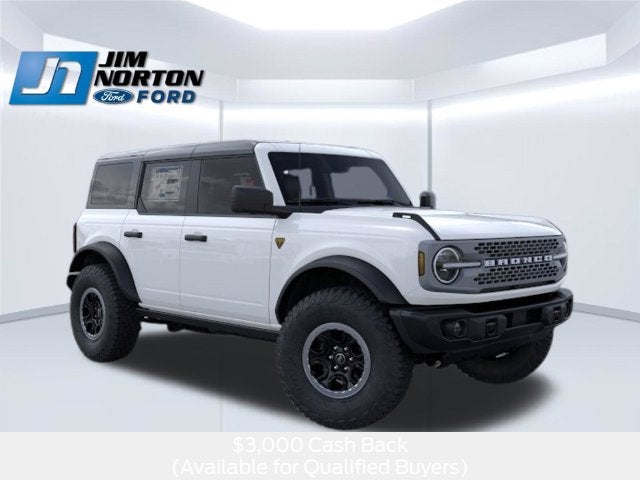 2026 Ford Bronco Badlands