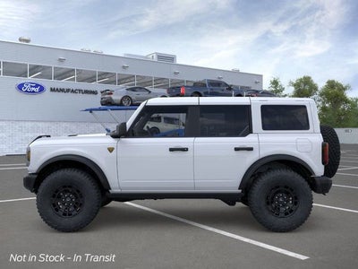 2026 Ford Bronco Badlands
