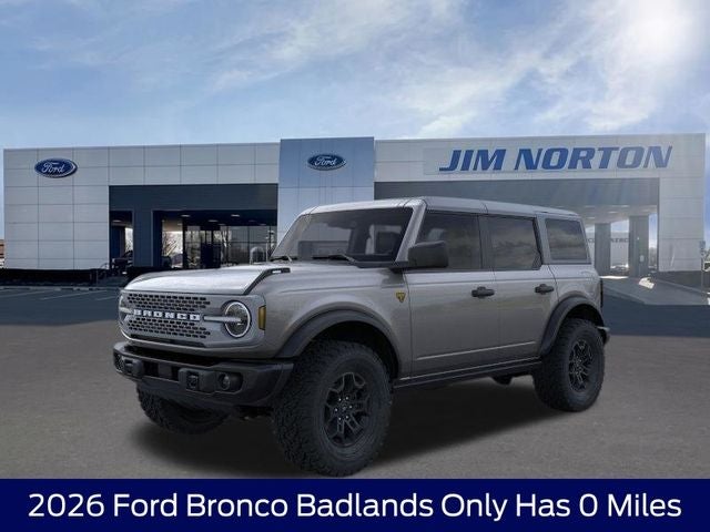 2026 Ford Bronco Badlands