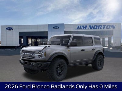 2026 Ford Bronco Badlands