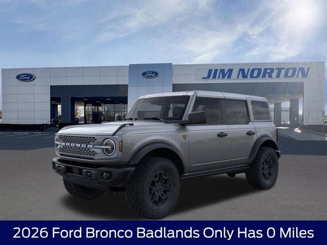 2026 Ford Bronco Badlands
