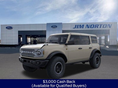 2026 Ford Bronco Badlands
