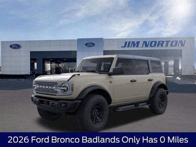 2026 Ford Bronco Badlands