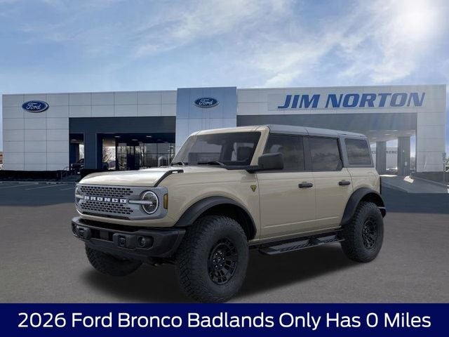 2026 Ford Bronco Badlands