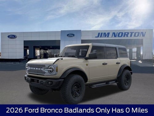 2026 Ford Bronco Badlands
