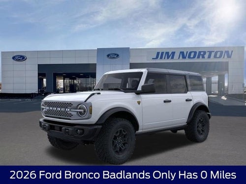 2026 Ford Bronco Badlands