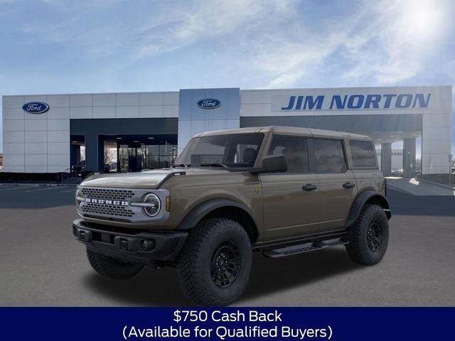 2026 Ford Bronco Badlands