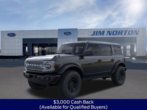 2026 Ford Bronco Badlands